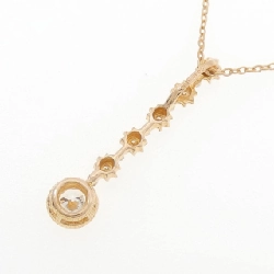 K18PG/K18WG Dây chuyền kim cương 0.348CT - Hàng hiệu Chính hãng 859084