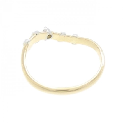 Nhẫn kim cương K18YG/K18WG 672874