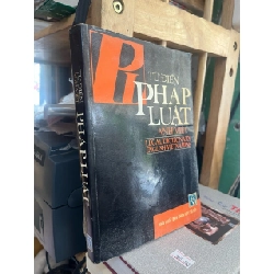 Từ điển Anh Việt pháp luật