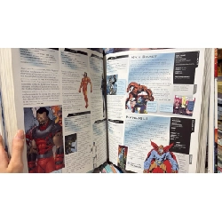 Marvel encyclopedia update and expanded 1004792