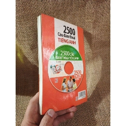2500 câu đàm thoại tiếng anh - Thanh Hà 2011 mới 80% ố(Sách tự học tiếng Anh) HLSC2404 1028306