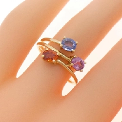 Nhẫn Sapphire 750YG 1.50CT - Hàng hiệu Chính hãng 852457