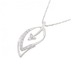 Dây chuyền kim cương K18WG 0.15CT - Hàng hiệu Chính hãng 859866