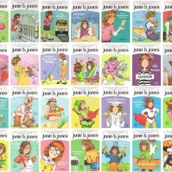 Bộ truyện Junie B.Jones 28 cuốn tiếng Anh 357024