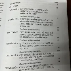 Quyền hưởng dụng - ts. Lê Minh Hùng [luật dân sự] 977515