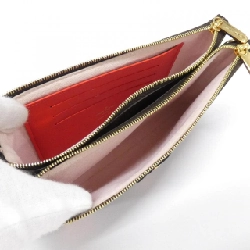 Túi xách vai Louis Vuitton Monogram (Flower) Pouch Double Zip M63905 - Hàng hiệu Chính hãng 802724