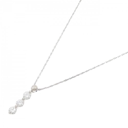 PT/PT850 Dây chuyền kim cương ba viên 0.713CT - Hàng hiệu Chính hãng 860282