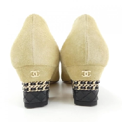 【Khuyến mãi】Giày cao gót CHANEL 664997