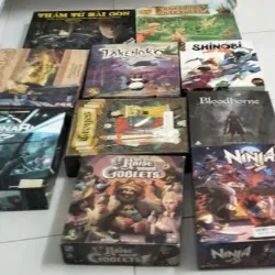 Boardgame các loại, tư duy, giải trí 970886