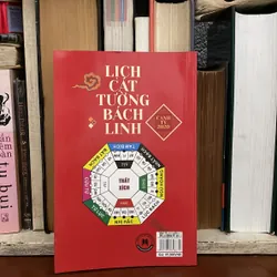 Lịch Cát Tường Bách Linh _ Canh Tý 2020 - [Sách 20K Hoặc Tặng Kèm Khi Phát Sinh Đơn Hàng] 572706