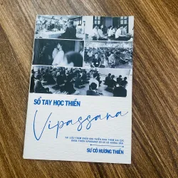 Sổ tay học thiền Vipassana