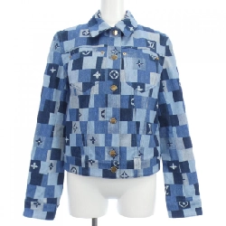 【Mã giảm giá】Áo khoác denim LOUIS VUITTON