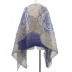 Pleats Please 2008 Chấm Bi Kẻ PP84-AD181 7573063 Poncho - Hàng hiệu Chính hãng 825373