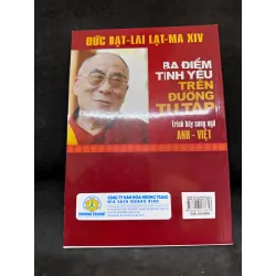 [Phiên Chợ Sách Cũ] Ba Điểm Tinh Yếu Trên Đường Tu Tập - Đức Đạt Lai Lạt Ma XIV 2804, 2021 445731