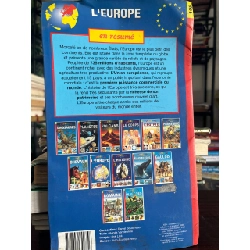 L'ESSENTIEL JUNIORS L'EUROPE GÉOGRAPHIQUE & ÉCONOMIQUE - None 933640