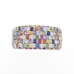 Nhẫn Sapphire Ponte Vecchio 2.04CT - Hàng hiệu Chính hãng 839664