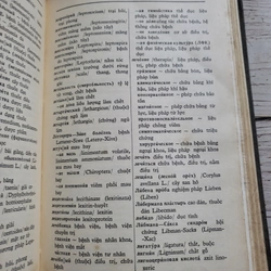 Từ điển y học Nga- Việt _  sách in tại Nga bìa da _ 1967 333504