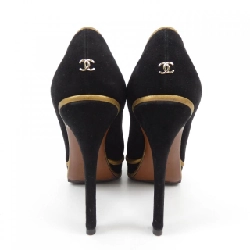 【Mã giảm giá】Giày cao gót CHANEL 663242