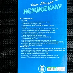 TIỂU THUYẾT HEMINGWAY - LÊ ĐÌNH CÚC 1013725