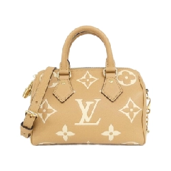 Túi xách Boston Louis Vuitton Monogram Bicolor Empreinte Speedy Bandoulière M12713