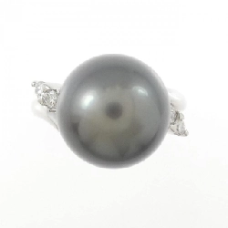 Nhẫn ngọc trai đen PT900 12.1mm 669552