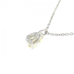 Dây chuyền kim cương PT900/PT850 0.328CT FIY SI1 cắt hình đặc biệt - Hàng hiệu Authentic 872410