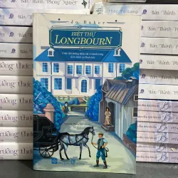 (Tiểu thuyết) - Biệt thự Longbourn - Jo Baker 