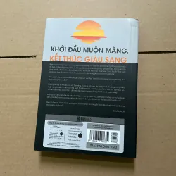 Khởi đầu muộn màn kết thúc giàu sang - David Bach 796120