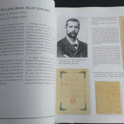 Sách Bản đồ sáng lập thành phố Đà Lạt - Olivier Tessier & Pascal Bourdeaux 687848