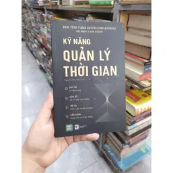 Sách: Kỹ năng quản lý thời gian (B1) 972018