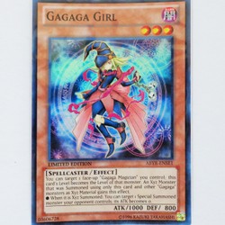 Thẻ Bài Yugioh! Gagaga Girl - ABYR-ENSE1 - Super Rare 1st Edition