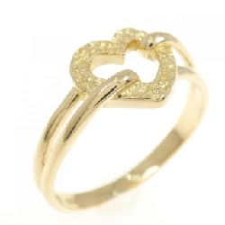 Nhẫn hình trái tim K18YG - Hàng hiệu Authentic