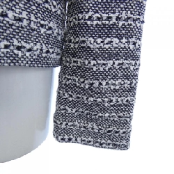 Jacket không cổ CHANEL LOOK2 P76661V68559 630181