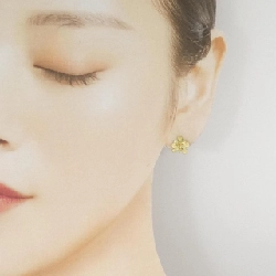 K18YG Bông tai một bên - Hàng hiệu Chính hãng 865137