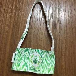 Quai vải đựng ly cốc 