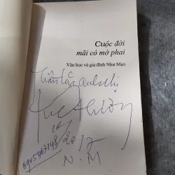 CUỘC ĐỜI MÃI CÓ MỜ PHAI. VĂN HỌC VÀ GIA ĐÌNH NHƯ MẠO 720732