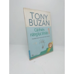 Cải thiện năng lực trí não 1 Tony Buzan năm 2014 mới đã 70% ố bẩn ẩm HPB.HCM2211 29760