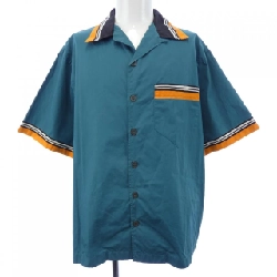 Áo sơ mi ngắn tay PRADA UCS400 S211 1YU0 - Hàng hiệu Chính hãng