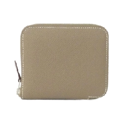 Ví Hermès FANTAISIE BOTANIQUE Silk In Compact 080204CK - Hàng hiệu Authentic