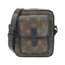 Túi đeo vai Louis Vuitton Monogram Macassar Christopher Wearable Wallet M69404 - Hàng hiệu Authentic