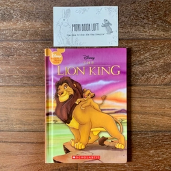 Sách tranh Disney tiếng anh The Lion King, Used, Bìa cứng