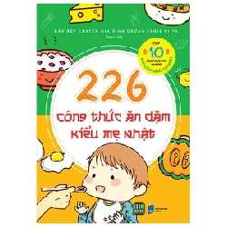 226 Công Thức Ăn Dặm Kiểu Mẹ Nhật - Yurie Niiya