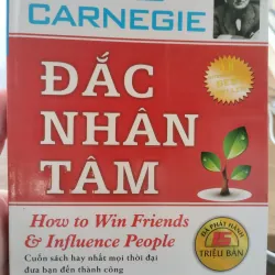 sách: Đắc Nhân Tâm (How to Win Friends & Influence People). 
Tác giả: Dale Carnegie. 