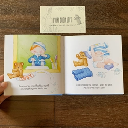 Sách tranh tiếng anh The Potty Book for Boys, Used, Bìa cứng 478669