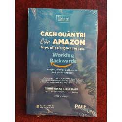 Cách quản trị của amazon từ góc nhìn của người trong cuộc mới 100%