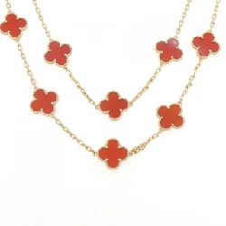 Vòng cổ Van Cleef & Arpels Vintage Alhambra 20 Motif - Hàng hiệu Authentic