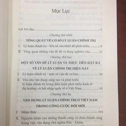 MỘT SỐ VẤN ĐỀ LÍ LUẬN CHÍNH TRỊ Ở VIỆT NAM 482557