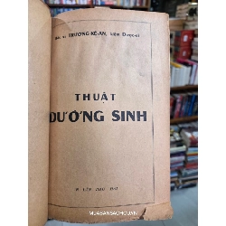 Thuật dưỡng sinh - bác sĩ Trương Kế An kiêm dược sĩ 128157