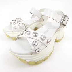 Giày sandal MIU MIU - Hàng hiệu Authentic 830751