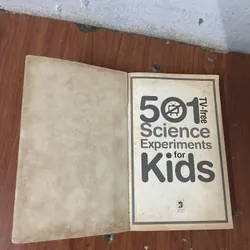 501 SCIENCE EXPERIMENTS FOR KIDS 734957